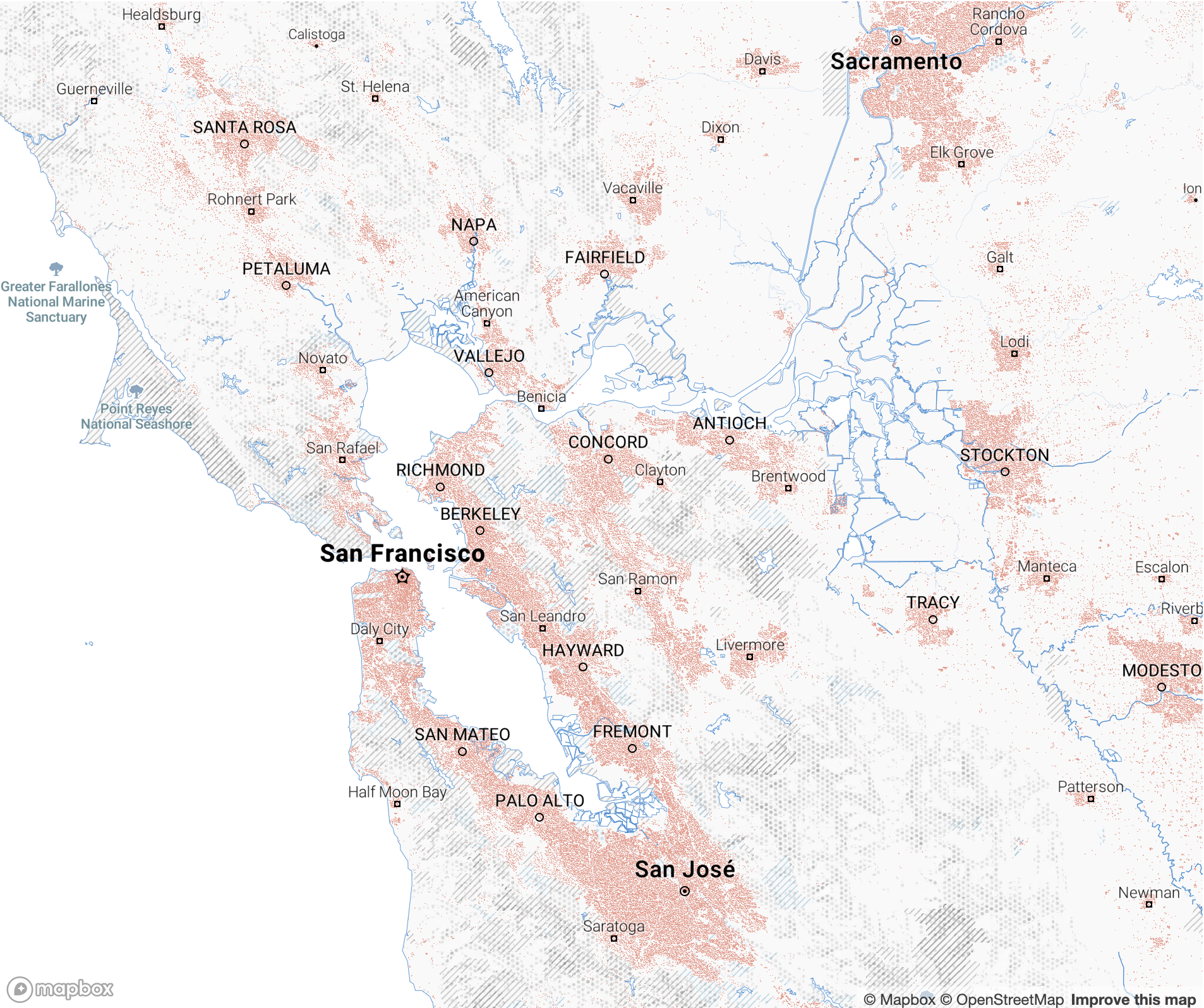 US Building Footprints